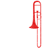 Trombone Musicien Brass Band