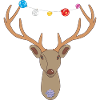 Deer Christmas, Christmas Deer