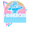 Hercules Ancient Greek Mythology Retro