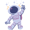 Idée cadeau astronaute Spaceman