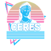 Déesse Cérès Mythologie romaine Rétro