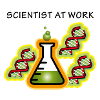 Scientist at work