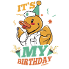 Birthday Nurse Doctor Duck