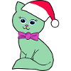 Chat Noël