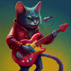 chat star chanteur