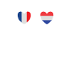France et Pays-Bas Drapeau néerlandais