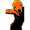 Skrik av Edvard Munch 2.0 orange