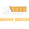 Yellow Simon dumpster