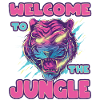 Tiger. Welcome to the jungle