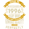 Décembre 1996 Millésime anniversaire