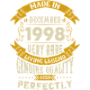 Décembre 1998 Millésime anniversaire