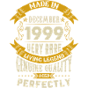 Décembre 1999 Millésime anniversaire