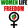 Women life freedom