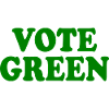 Vote green