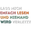 EMFACH LESENWIRD VERLETZTUND NIEMANDLASS MICH