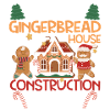Official Gingerbread House Construction Crew