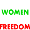 Women life freedom
