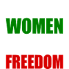 Women life freedom