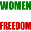 Women life freedom