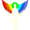 Homme-Ange (blanc)