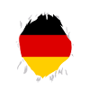 Germany Flag Gift Country german German