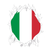 Drapeau Italie Drapeau, drapeau Italie