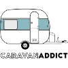 Caravan addict blue gray