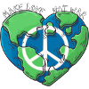 Make love not war