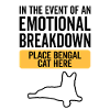 Émotionnel - Chat du Bengale