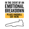 Emotional - Ragdoll Cat