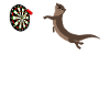 Darts Otter Dartpfeil Dart
