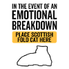 Emotional - Scottish Folding Cat