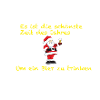 Bier Weihnachtsmann