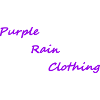 Purple Rain Clothing Text