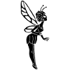 Black Lucky Fairy