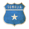 Somalia coat of arms flag design