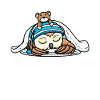 Schlummernde Eule Mit Kuscheltier Schlaf