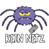 Spinne kein Netz