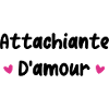 Attachiante d'amour