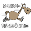 Rekord Pferdächtig