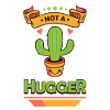 No hugging cactus