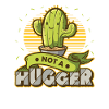 No hugging cactus