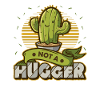 No hugging cactus