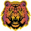 Farbiger Tiger - 2