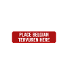 Émotionnel - Chien belge Tervuren