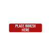 Emotional - dog Borzoi