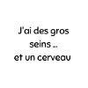 j'ai des gros seins