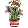 Christmas Animal Light Chain Cap
