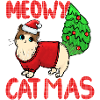 Pull de Noël Catmas Cat Meowy