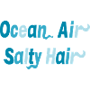 Ocean Air Salty Hair
